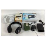 Electronics Including Headphones, Radios, Mobile H