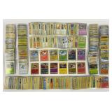 500 Pokemon Trading Card Collection