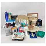 Household Lot: Pizza Stone, Home & Garden Party 3