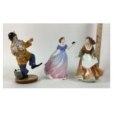 Royal Doulton Figurines: The Clown, Autumntime, Sw