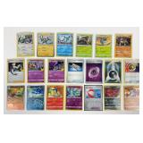 20 Pokemon Trading Cards