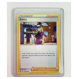 Pokemon Avery Crimped Error Card