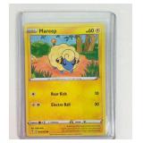 Pokemon Mareep Crimped Error Card
