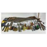 Hand Tools, Saws, Screwdrivers, Drill Bits