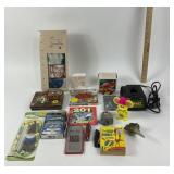 Frank Sinatra, Tin Toy,ï¿½Fallout, Road Runner, Mast