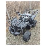 Coolster 4 Wheeler - No Battery Has Not Ran In