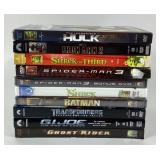 NIB Marvel, DC, DreamWorks DVDs: Iron Man 2, Ghost