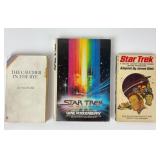 Star Trek & The Catcher In The Rye Book Lot