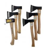 Collins Premium Camp Axe, Wood Handle Hatchets Wit