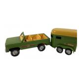 Nylint Saddle Pickup Truck With Horse Trailer