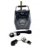 Singing Machine Karaoke Machine With Microphone