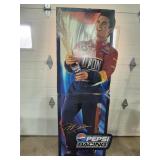 NASCAR Driver Jeff Gordon Pepsi Cardboard Cutout