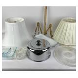 Lampshades, Pyrex Bakeware, Glass Dishes