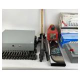 Cash Drawer, Vanguard Tripod, Light Bulbs, Golden