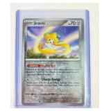 Pokemon Jirachi Crimped Error Card