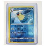 Pokemon Sealeo Miss Cut Error Card
