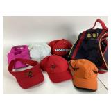 Build-A-Bear Workshop Rolling Backpack, Caps