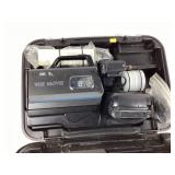 Mitsubishi VHS Movie Camcorder With Accessories