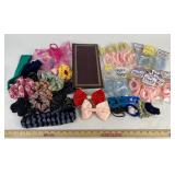 Bow Clips, Scrunches, Candle Holders, Photo Album