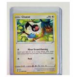 Pokemon Chatot Crimped Error Card