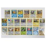 20 Pokemon Trading Cards