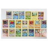 20 Pokemon Trading Cards