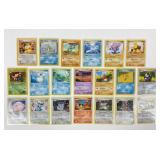 20 Pokemon Trading Cards
