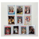 NBA Basketball Star Collection: Bryant, Curry,Bird