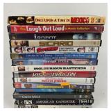 DVDs Featuring Action, Comedy, Crime Films