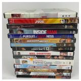 DVDs Featuring Fight Club, Forrest Gump, Eurotrip