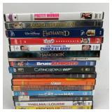 DVDs Featuring Pretty Woman, Enchanted, Bruce Almi