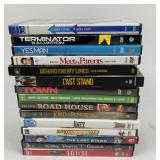 DVDs Featuring Terminator, Meet The Parents, Hitch