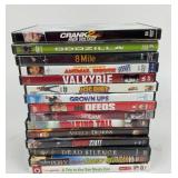 DVD Movies Including Crank 2, Godzilla, 8 Mile