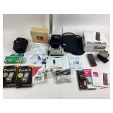 Canon 85 Zoom Sure Shot Camera, T-Mobile Nokia Fli