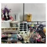 Crafting Supplies, Ribbons, Frames, Tools, Glass J