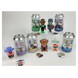 5 Funko Soda Figure Collectibles