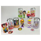 5 Funko Soda Figure Collectibles