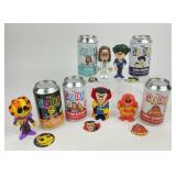 5 Funko Soda Figure Collectibles