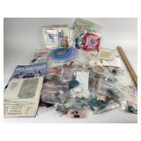 DMC Embroidery Floss, Regency Cross Stitch Fabric