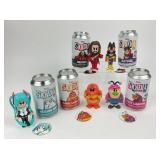 5 Funko Soda Figure Collectibles