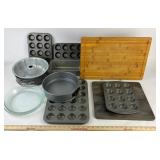 Bakeware, Pyrex, WearEver, GoodCook