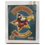 Mickey Mouse Lights Camera Action Poster