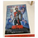 Marvel Ant-Man Movie Poster, Approximately 13 in X