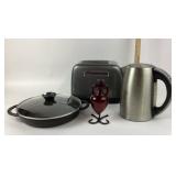 KitchenAid Toaster, Cuisinart Kettle, Jean-Patriqu
