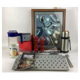 Grill Grate Grilling Tools, Takeya Pitcher, Zero D