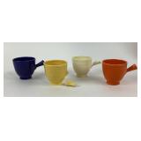 Homer Laughlin Fiesta Espresso Cups