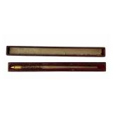 Victorian MOP dip pen with 14k gold plated nib in