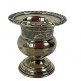 Sterling silver toothpick holder, Preisner. 49.32