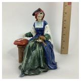 Royal Doulton Catherine Of Aragon Figurine
