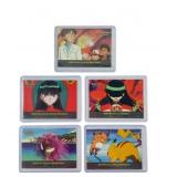 5 Vintage Pokemon Topps Trading Cards